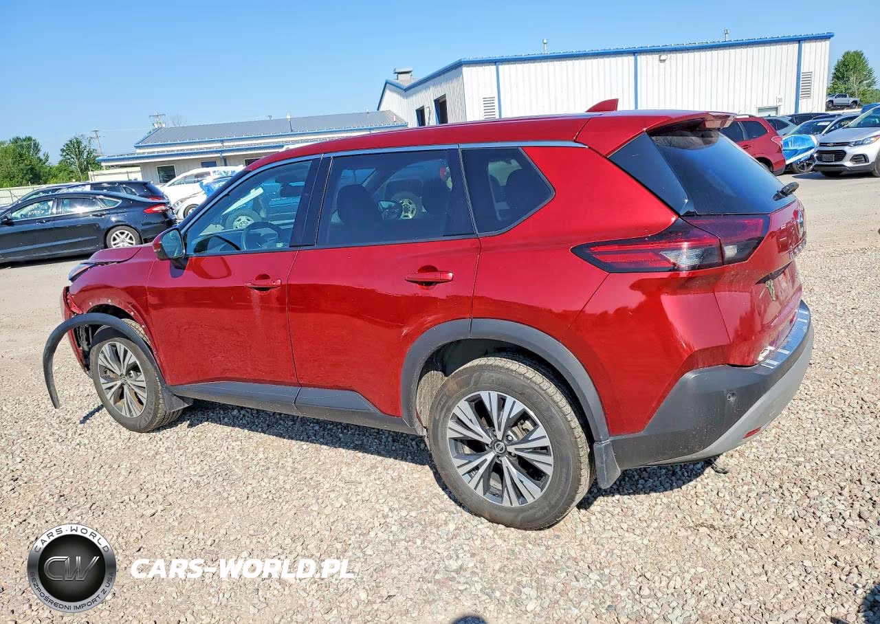 2021 Nissan Rogue Sv VIN:5N1AT3BB6MC804444 - 2