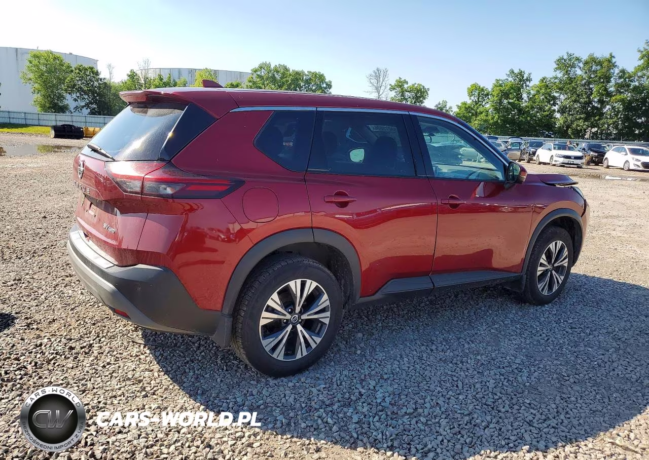 2021 Nissan Rogue Sv VIN:5N1AT3BB6MC804444 - 3