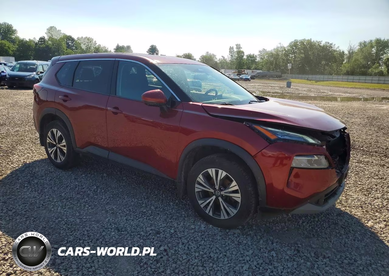 2021 Nissan Rogue Sv VIN:5N1AT3BB6MC804444 - 4