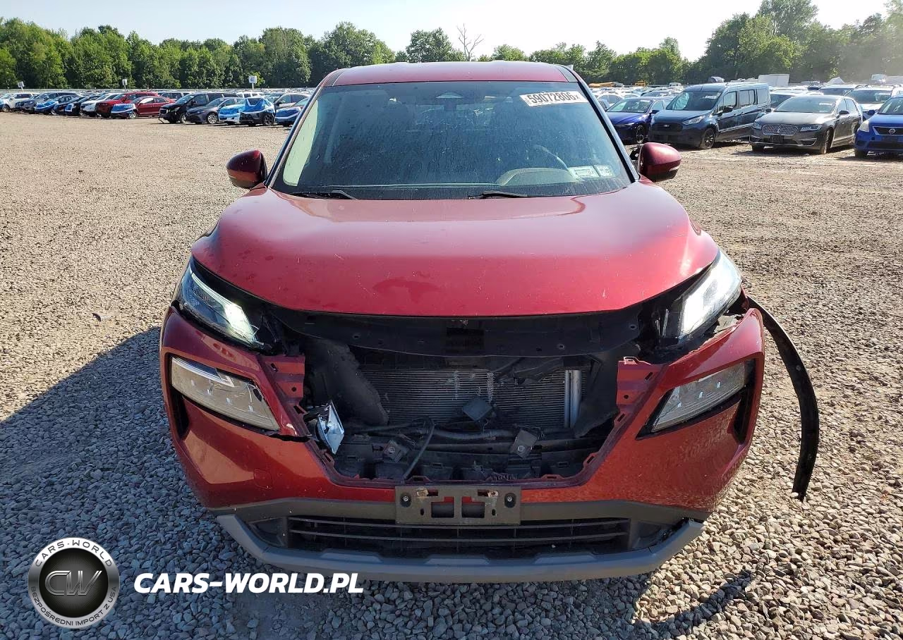 2021 Nissan Rogue Sv VIN:5N1AT3BB6MC804444 - 5