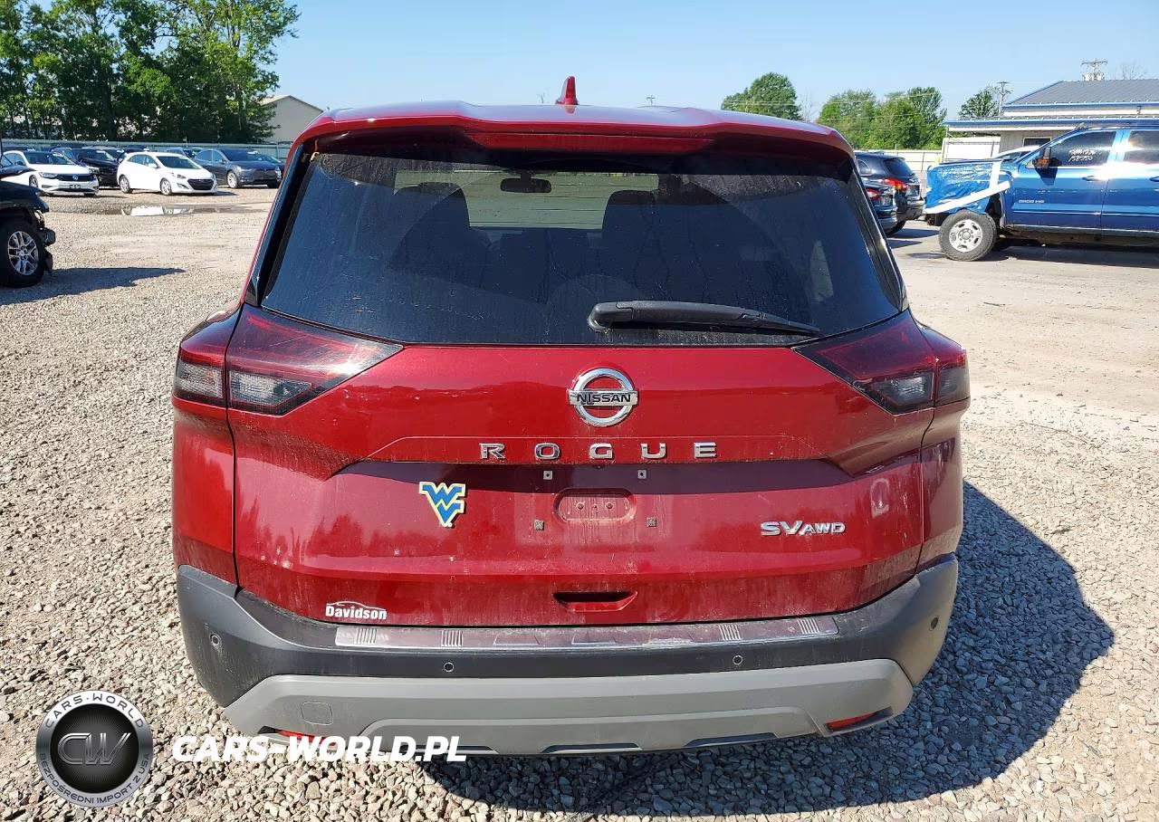 2021 Nissan Rogue Sv VIN:5N1AT3BB6MC804444 - 6