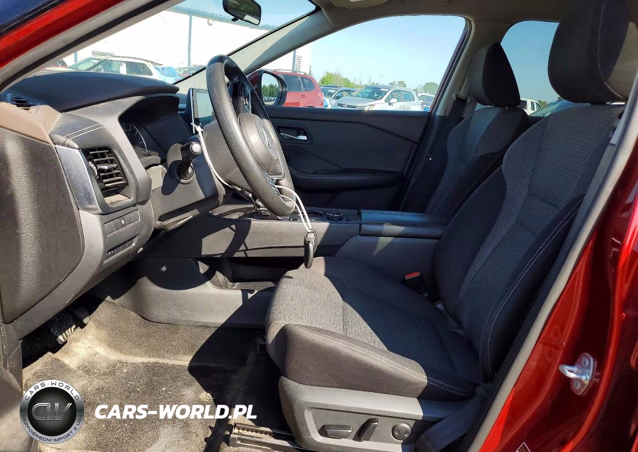 2021 Nissan Rogue Sv VIN:5N1AT3BB6MC804444 - 7