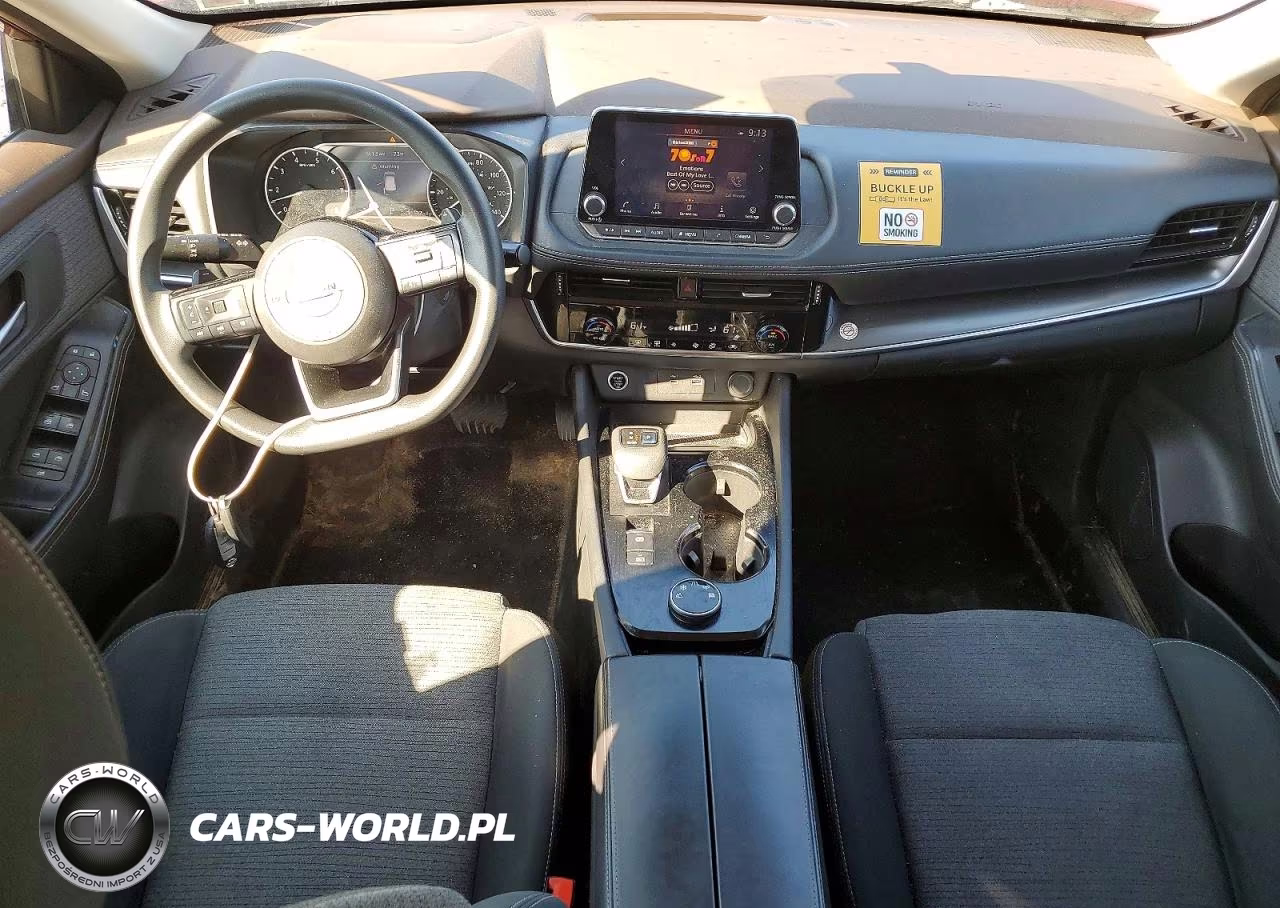 2021 Nissan Rogue Sv VIN:5N1AT3BB6MC804444 - 8