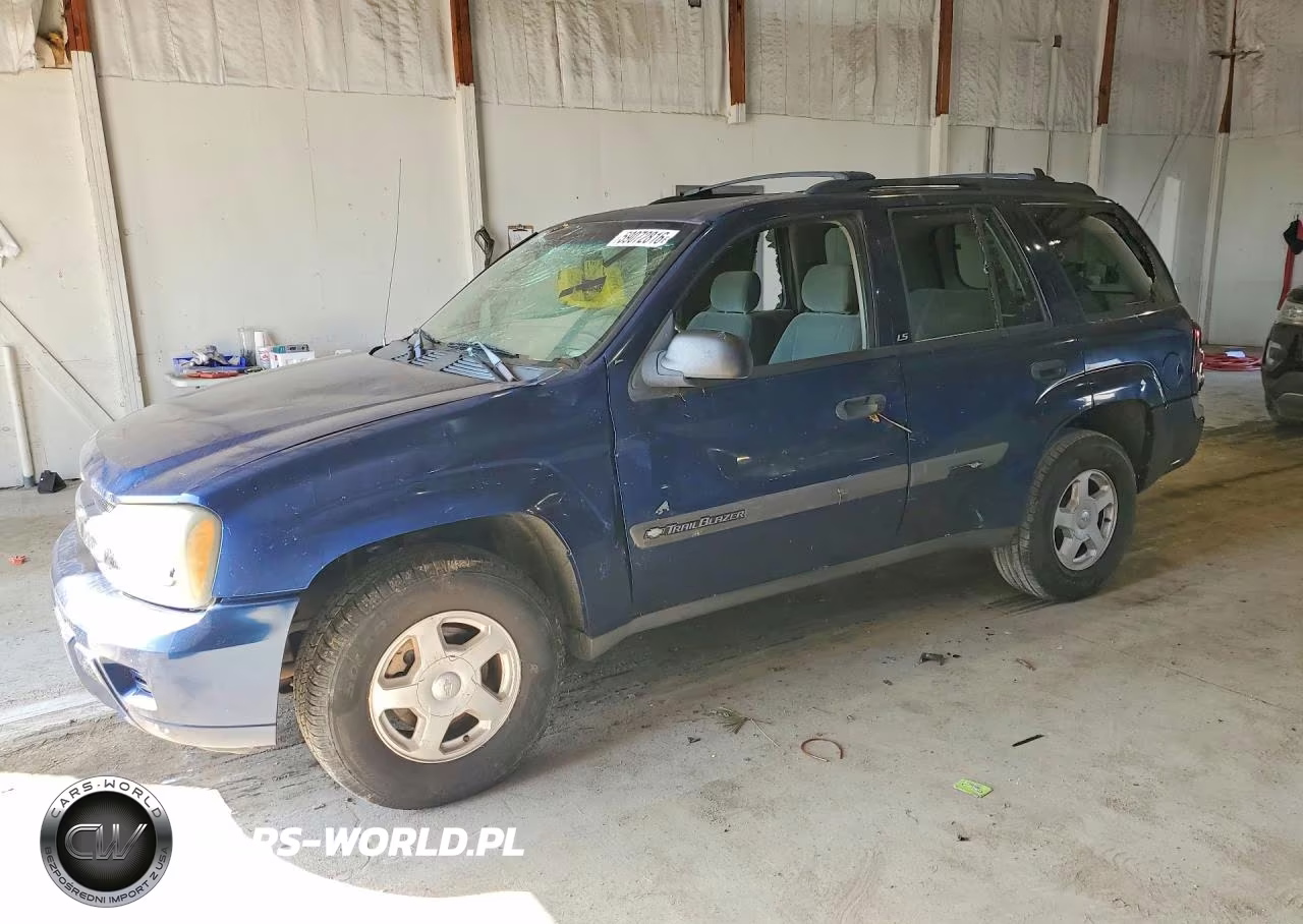 2003 Chevrolet Trailblazer