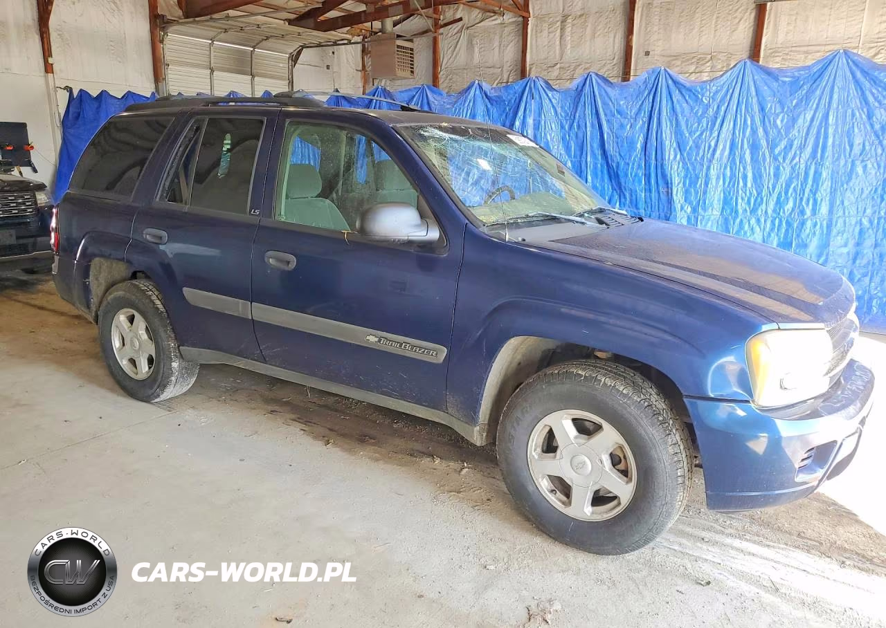 2003 Chevrolet Trailblazer VIN:1GNDT13S032325808 - 4