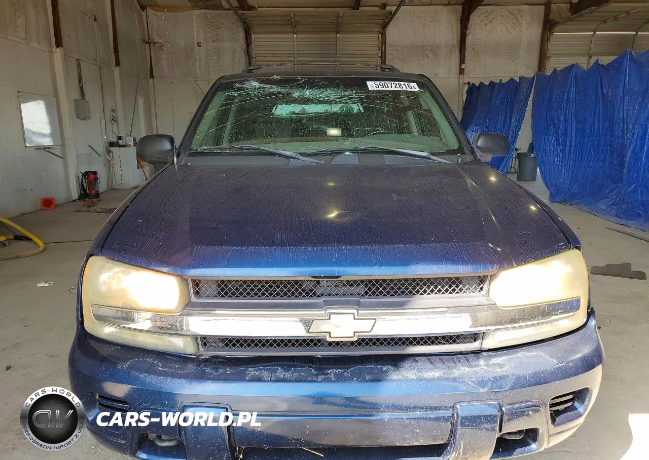 2003 Chevrolet Trailblazer VIN:1GNDT13S032325808 - 5
