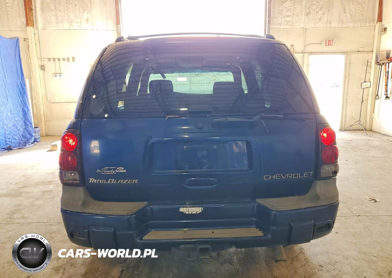 2003 Chevrolet Trailblazer VIN:1GNDT13S032325808 - 6