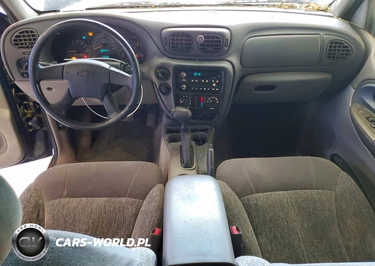 2003 Chevrolet Trailblazer VIN:1GNDT13S032325808 - 8