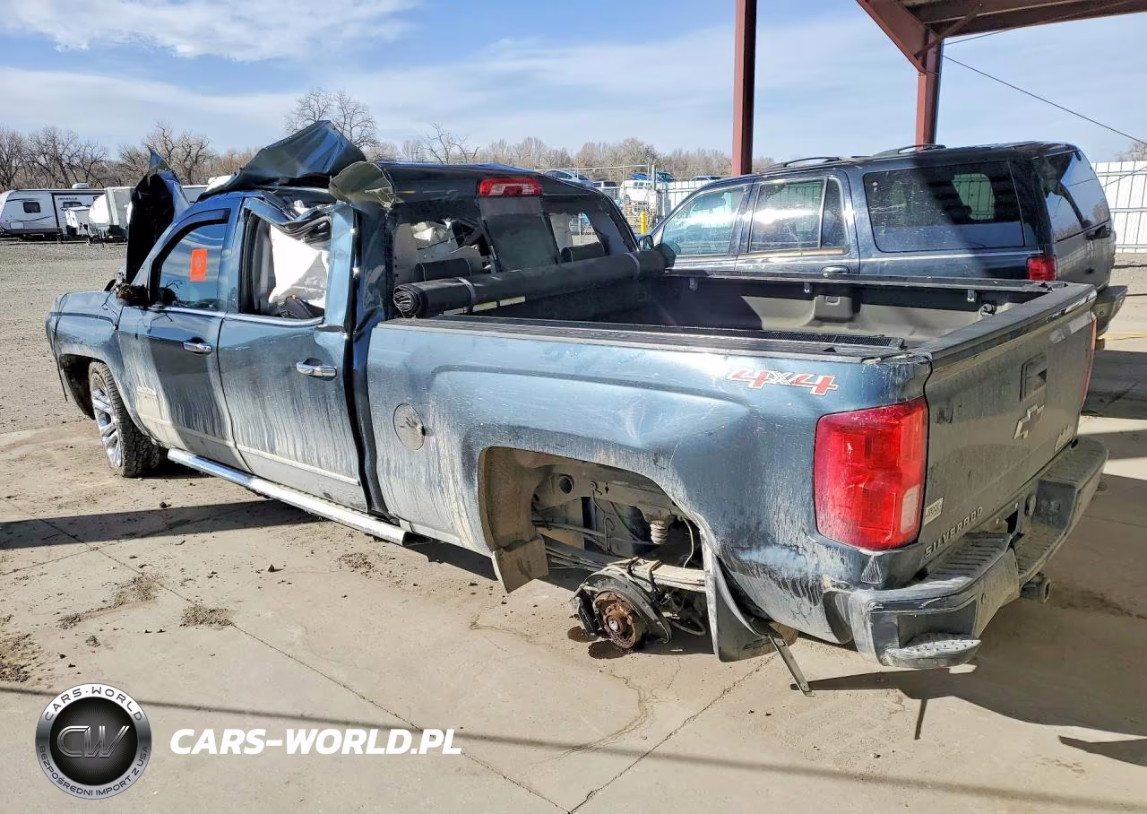 2017 Chevrolet Silverado K1500 High Country VIN:3GCUKTEC5HG184360 - 2