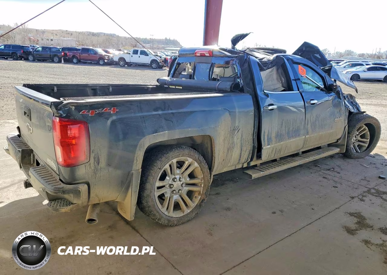 2017 Chevrolet Silverado K1500 High Country VIN:3GCUKTEC5HG184360 - 3