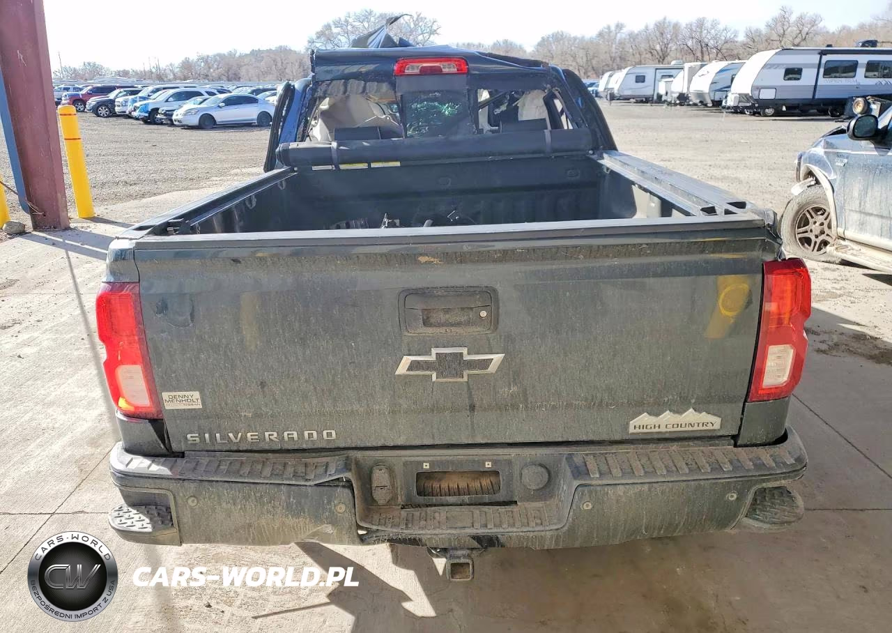 2017 Chevrolet Silverado K1500 High Country VIN:3GCUKTEC5HG184360 - 6