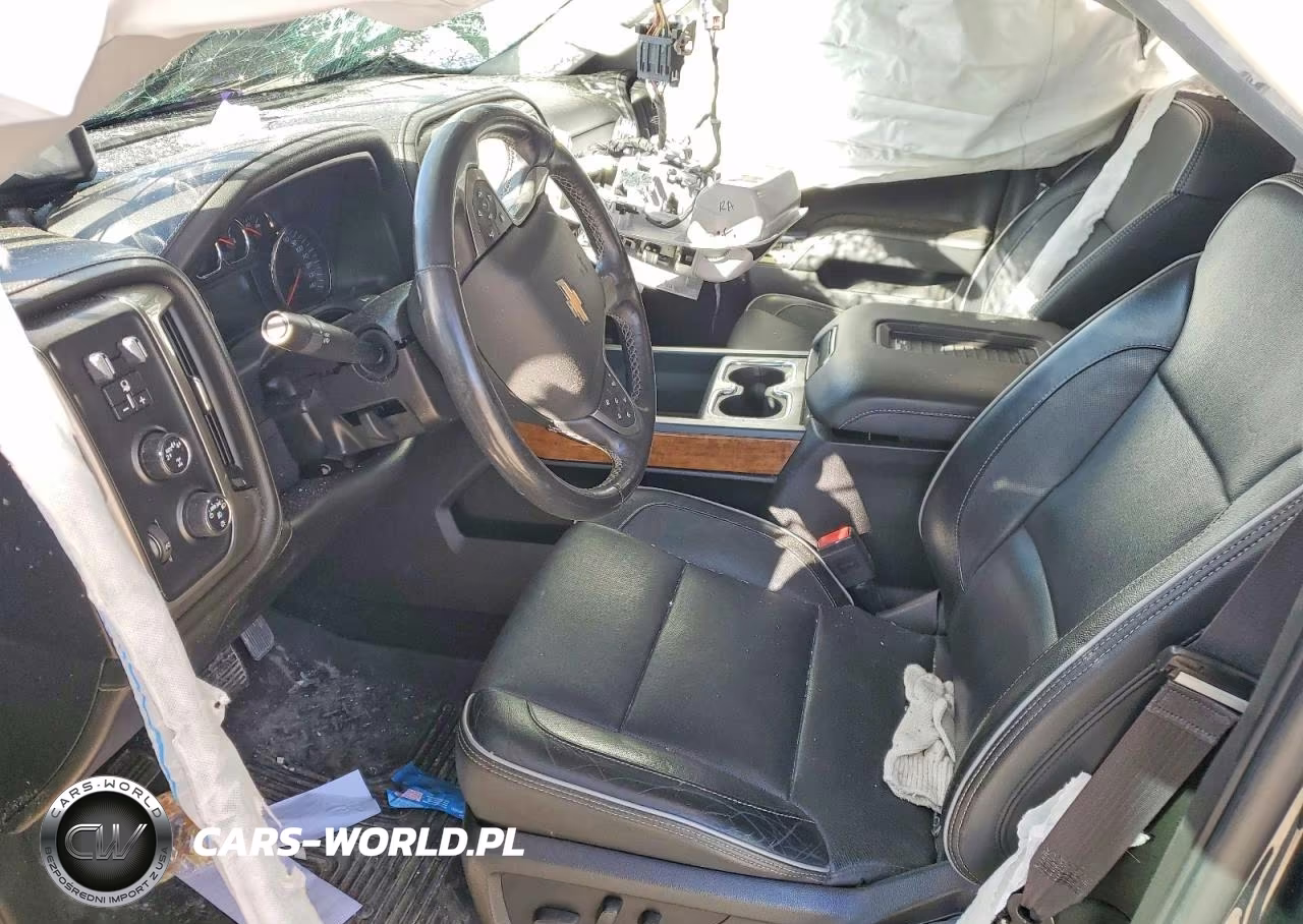 2017 Chevrolet Silverado K1500 High Country VIN:3GCUKTEC5HG184360 - 7