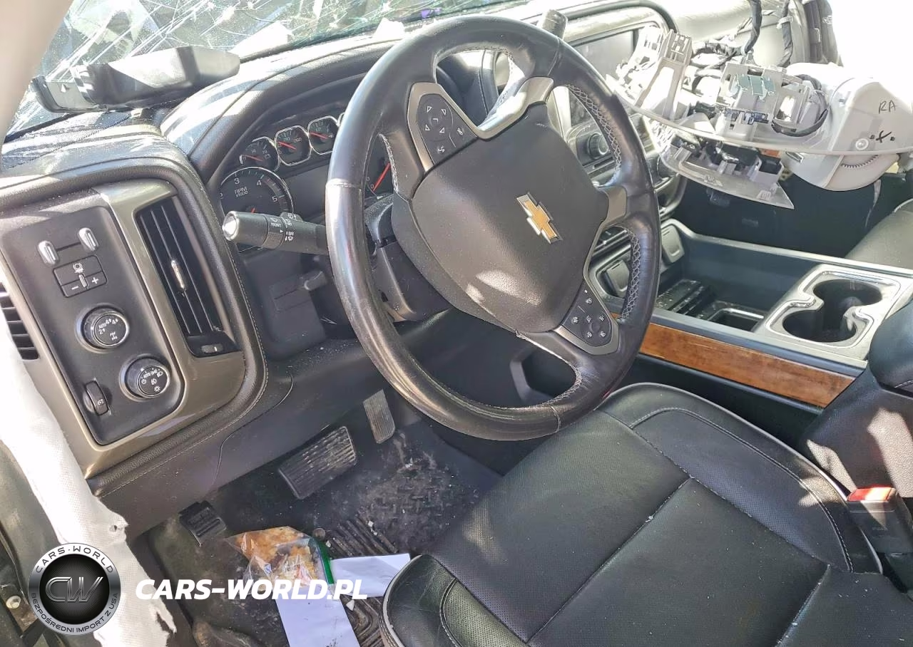 2017 Chevrolet Silverado K1500 High Country VIN:3GCUKTEC5HG184360 - 8