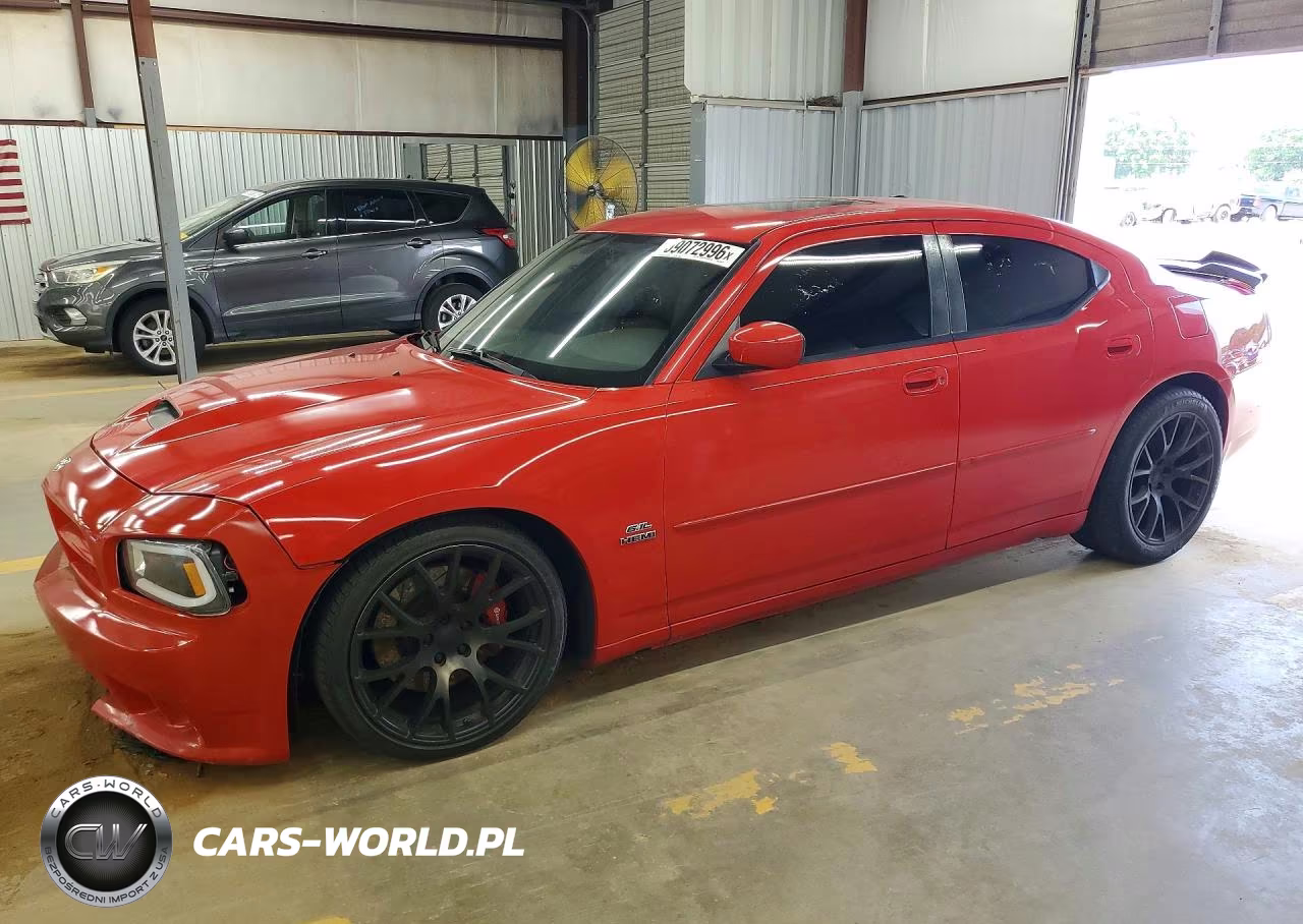 2007 DODGE CHARGER SRT8