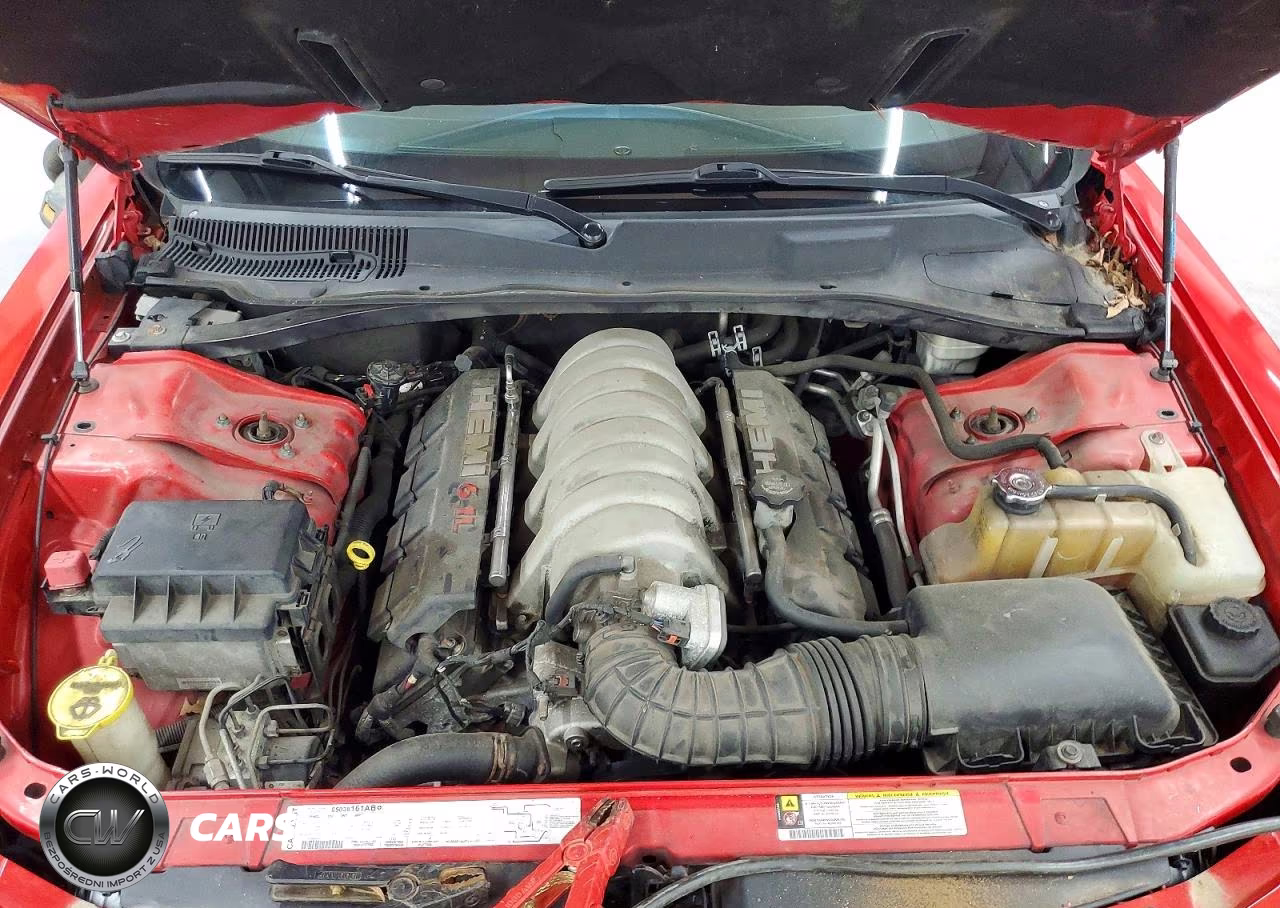 2007 DODGE CHARGER SRT8 VIN:2B3KA73W67H685479 - 11