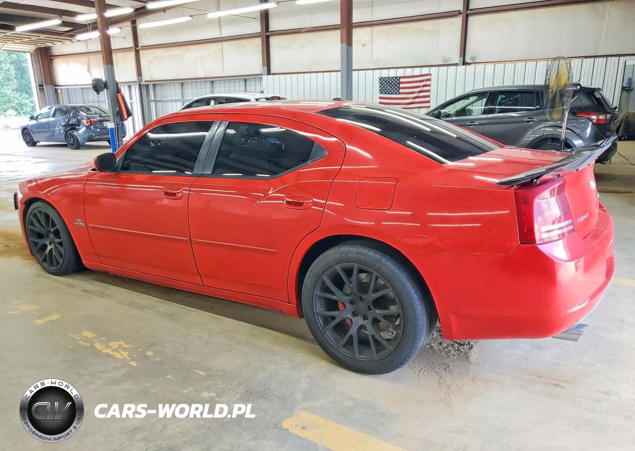2007 DODGE CHARGER SRT8 VIN:2B3KA73W67H685479 - 2