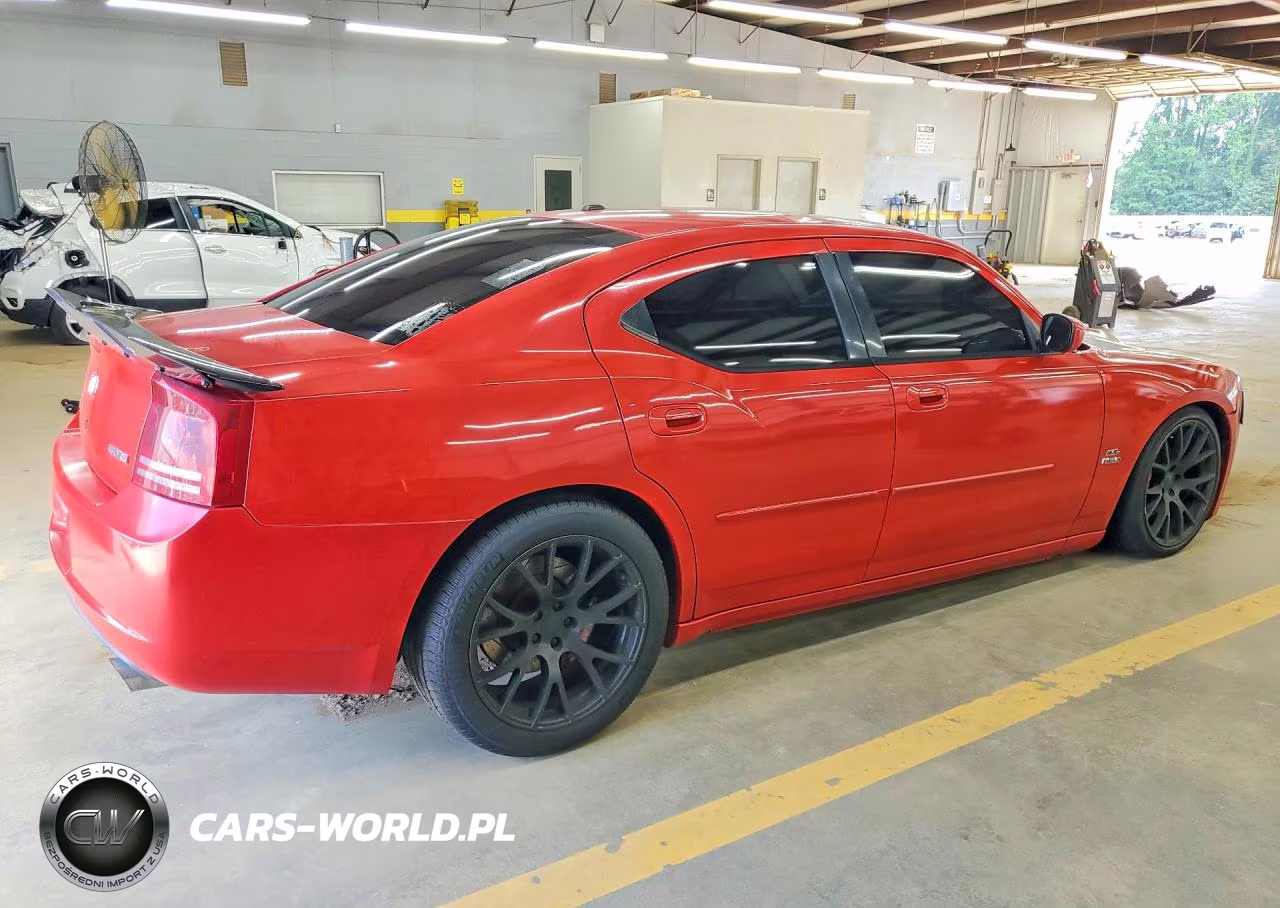 2007 DODGE CHARGER SRT8 VIN:2B3KA73W67H685479 - 3