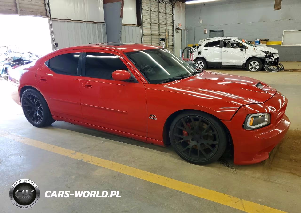 2007 DODGE CHARGER SRT8 VIN:2B3KA73W67H685479 - 4