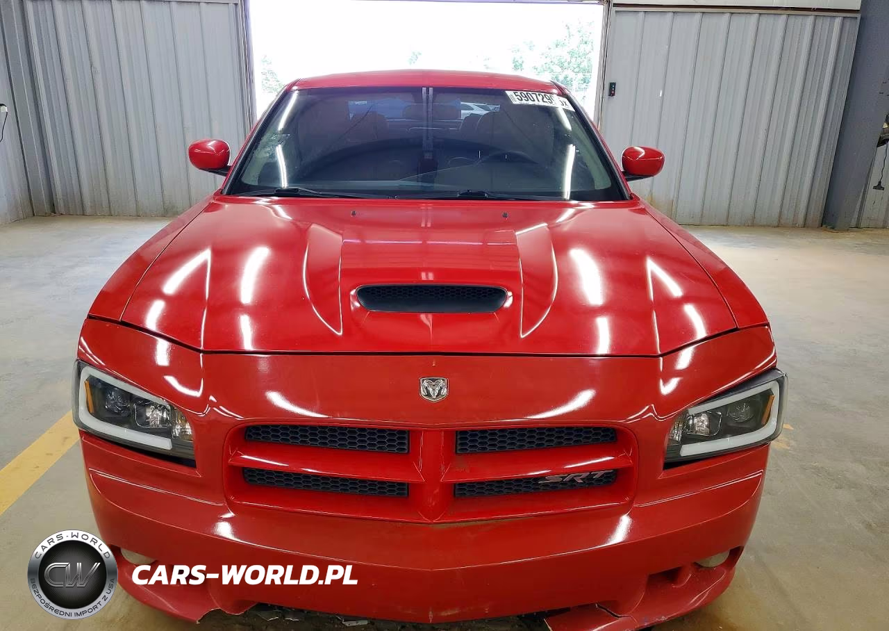 2007 DODGE CHARGER SRT8 VIN:2B3KA73W67H685479 - 5