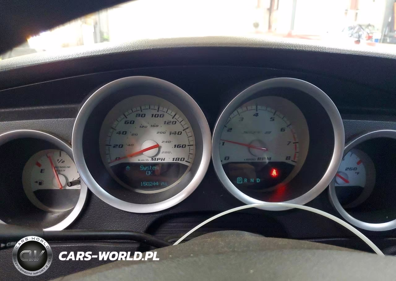 2007 DODGE CHARGER SRT8 VIN:2B3KA73W67H685479 - 9