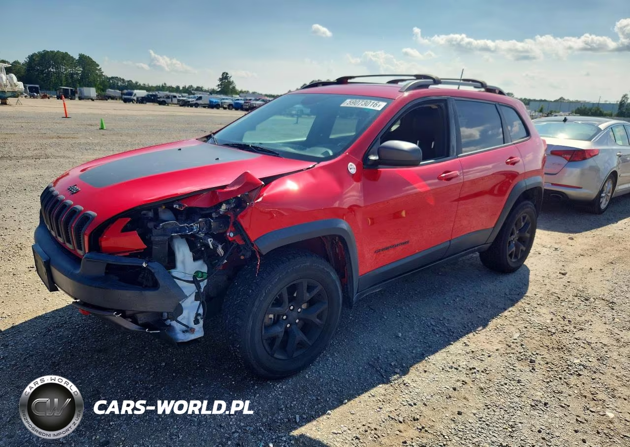 2017 Jeep Cherokee Trailhawk – zdjęcie 1 z 13