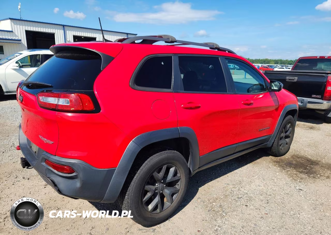 2017 Jeep Cherokee Trailhawk VIN:1C4PJMBS5HW640005 - 3
