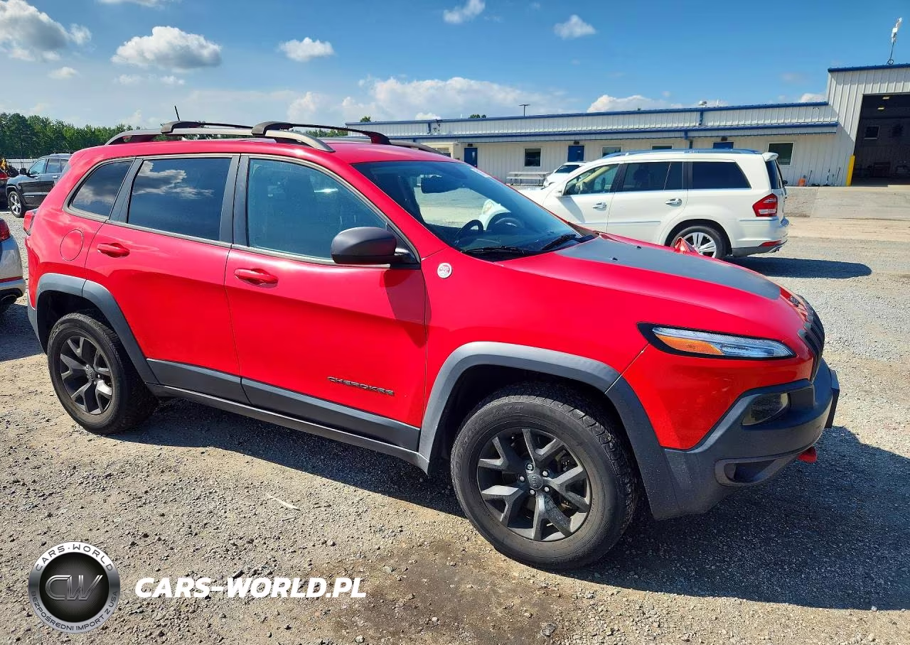 2017 Jeep Cherokee Trailhawk VIN:1C4PJMBS5HW640005 - 4