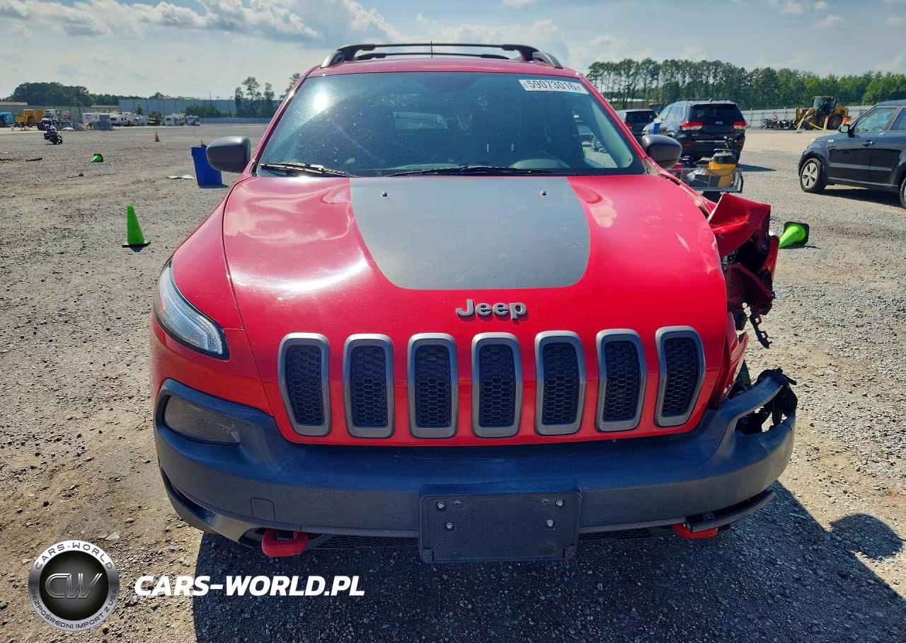 2017 Jeep Cherokee Trailhawk VIN:1C4PJMBS5HW640005 - 5