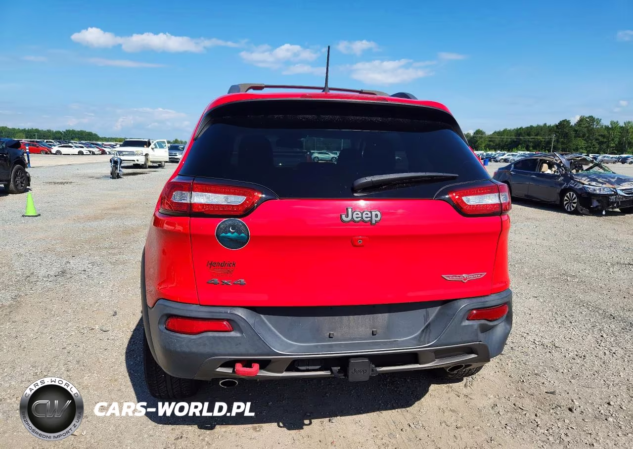 2017 Jeep Cherokee Trailhawk VIN:1C4PJMBS5HW640005 - 6