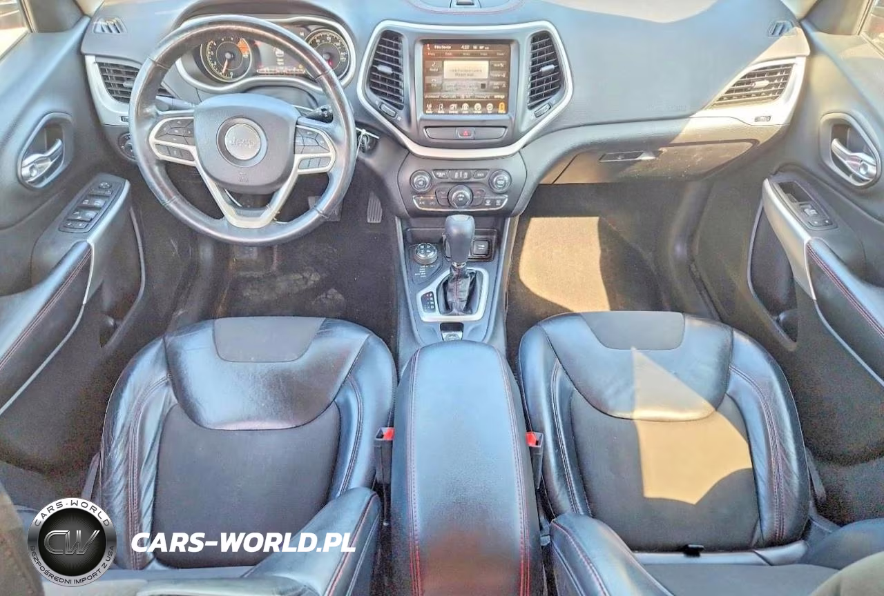 2017 Jeep Cherokee Trailhawk VIN:1C4PJMBS5HW640005 - 8