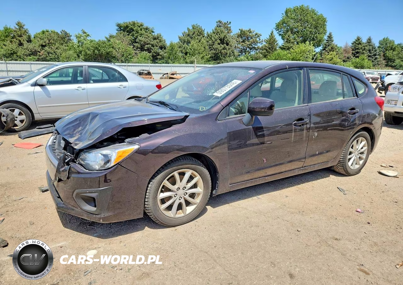 2013 Subaru Impreza Premium – zdjęcie 1 z 12