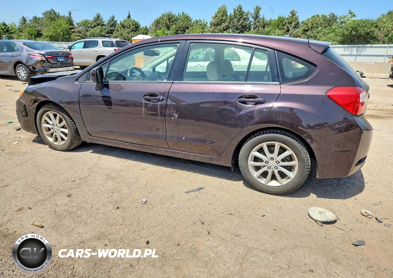 2013 Subaru Impreza Premium VIN:JF1GPAC60D2871920 - 2