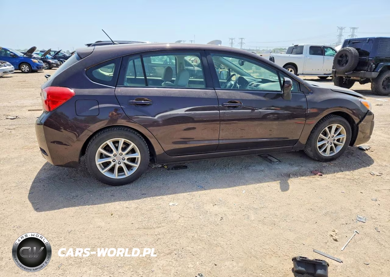 2013 Subaru Impreza Premium VIN:JF1GPAC60D2871920 - 3