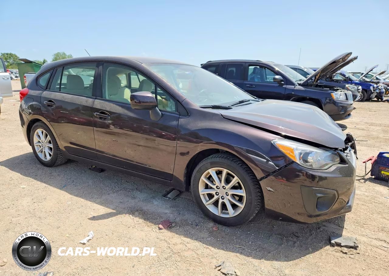 2013 Subaru Impreza Premium VIN:JF1GPAC60D2871920 - 4