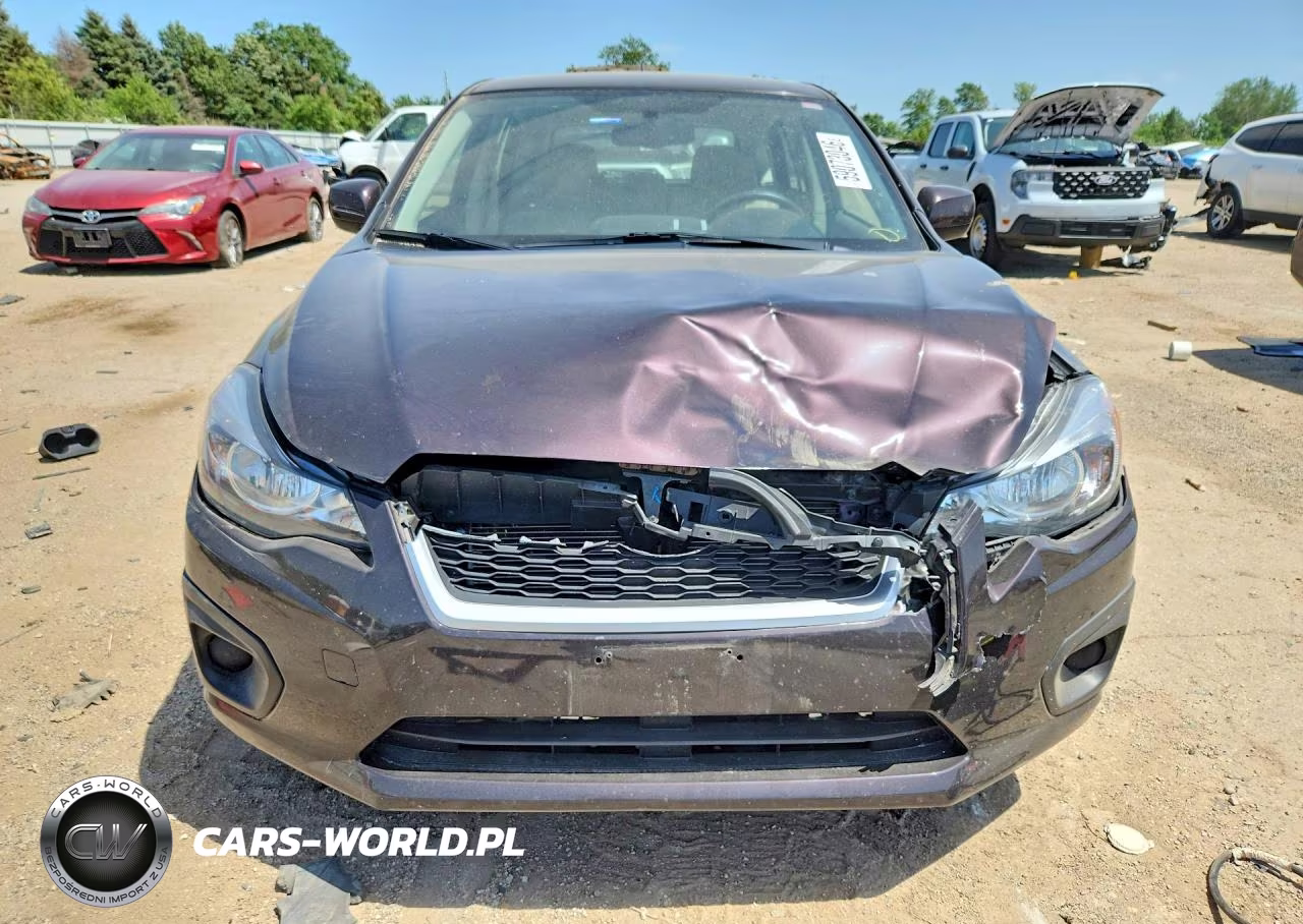 2013 Subaru Impreza Premium VIN:JF1GPAC60D2871920 - 5