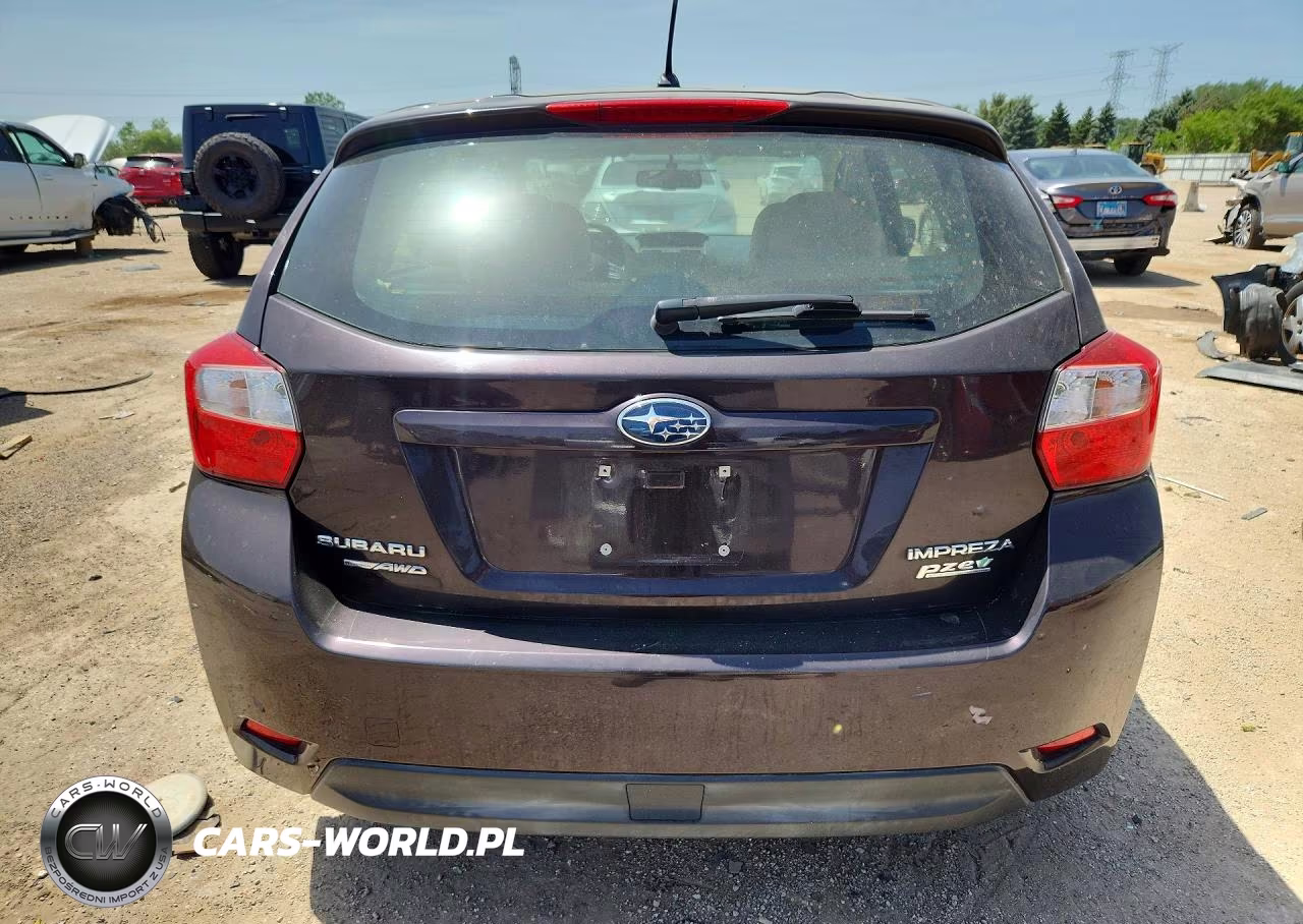2013 Subaru Impreza Premium VIN:JF1GPAC60D2871920 - 6