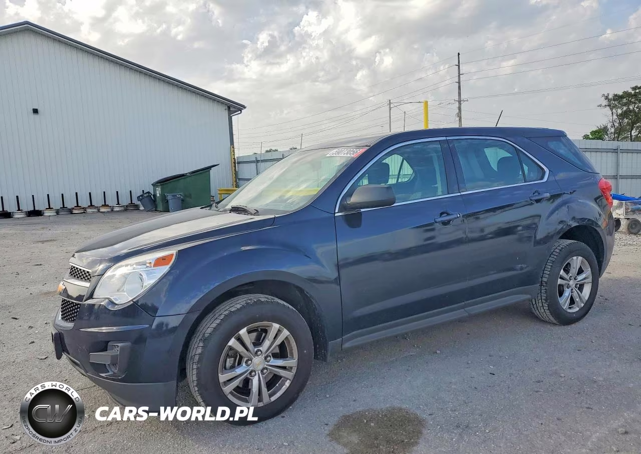 2015 Chevrolet Equinox Ls – zdjęcie 1 z 13
