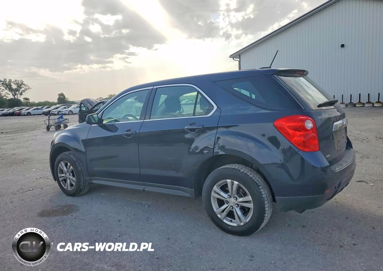 2015 Chevrolet Equinox Ls VIN:2GNFLEEK9F6121092 - 2