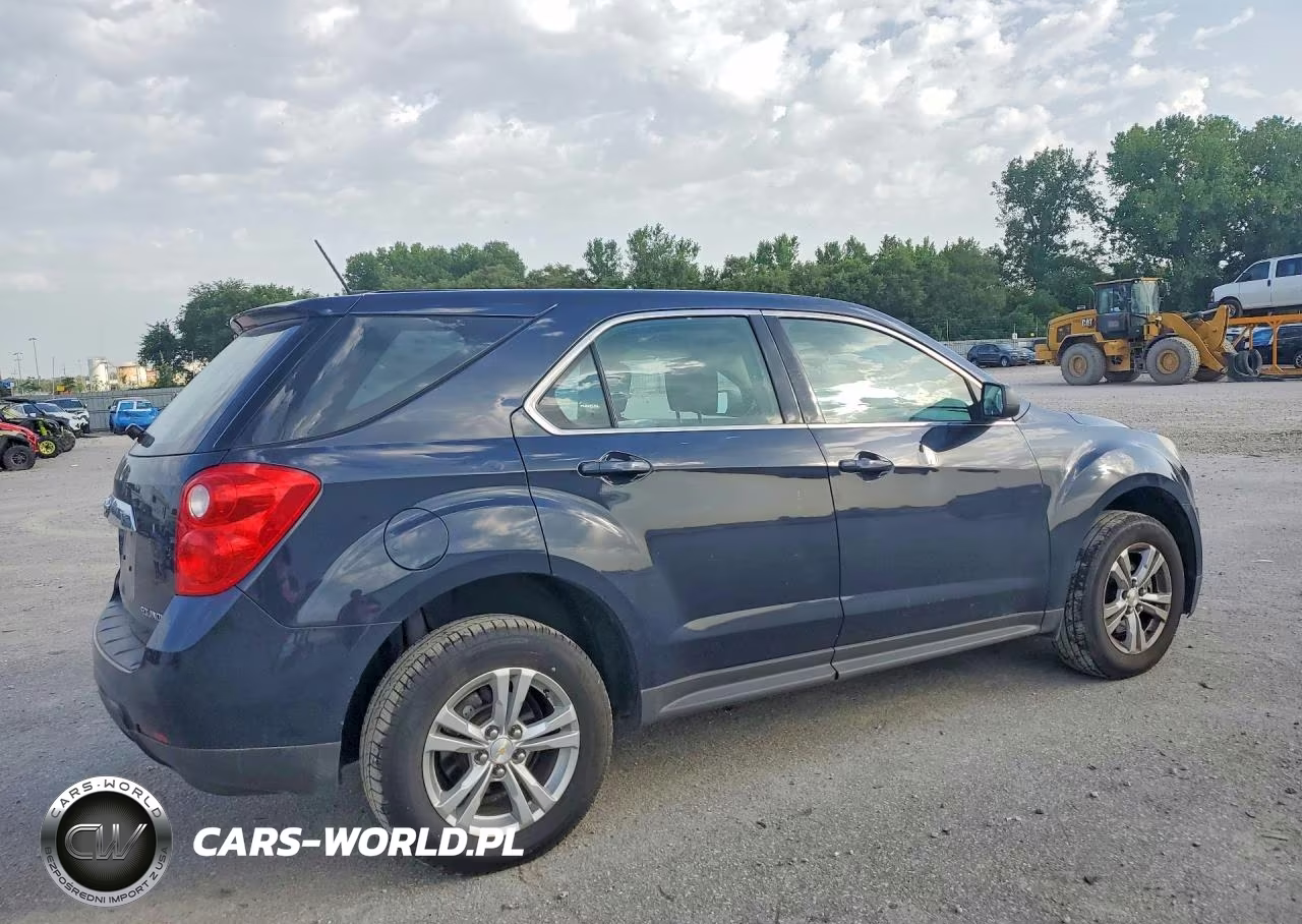 2015 Chevrolet Equinox Ls VIN:2GNFLEEK9F6121092 - 3
