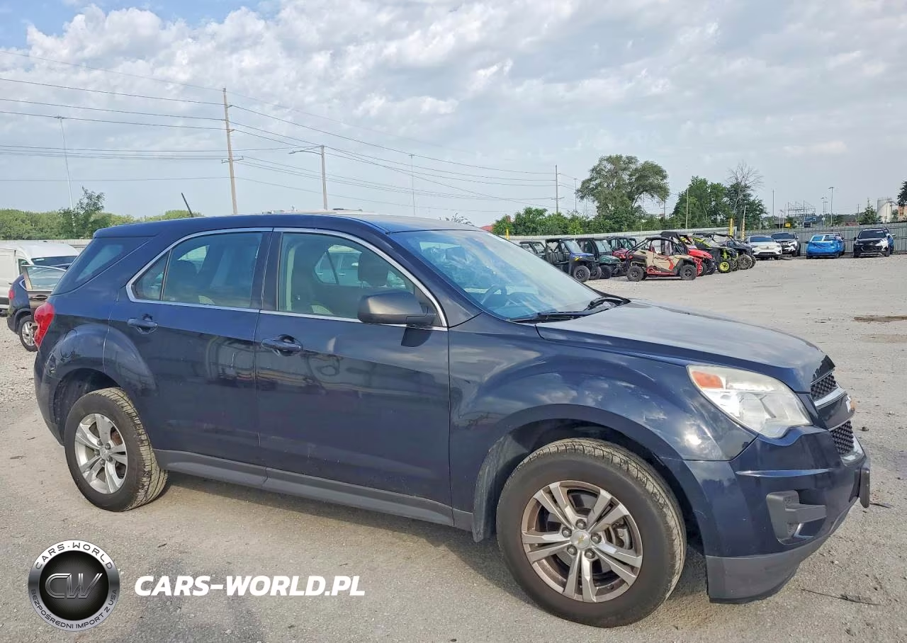 2015 Chevrolet Equinox Ls VIN:2GNFLEEK9F6121092 - 4