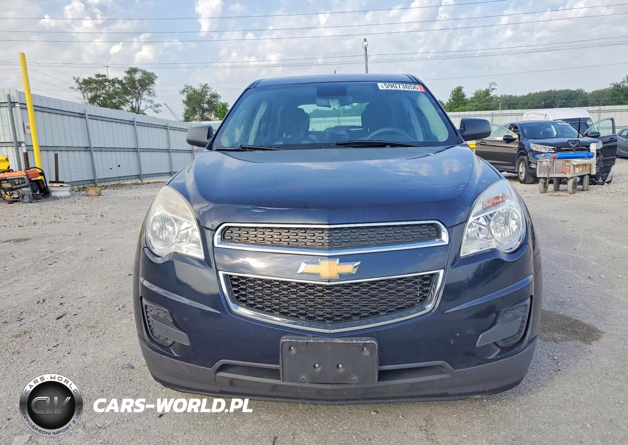 2015 Chevrolet Equinox Ls VIN:2GNFLEEK9F6121092 - 5