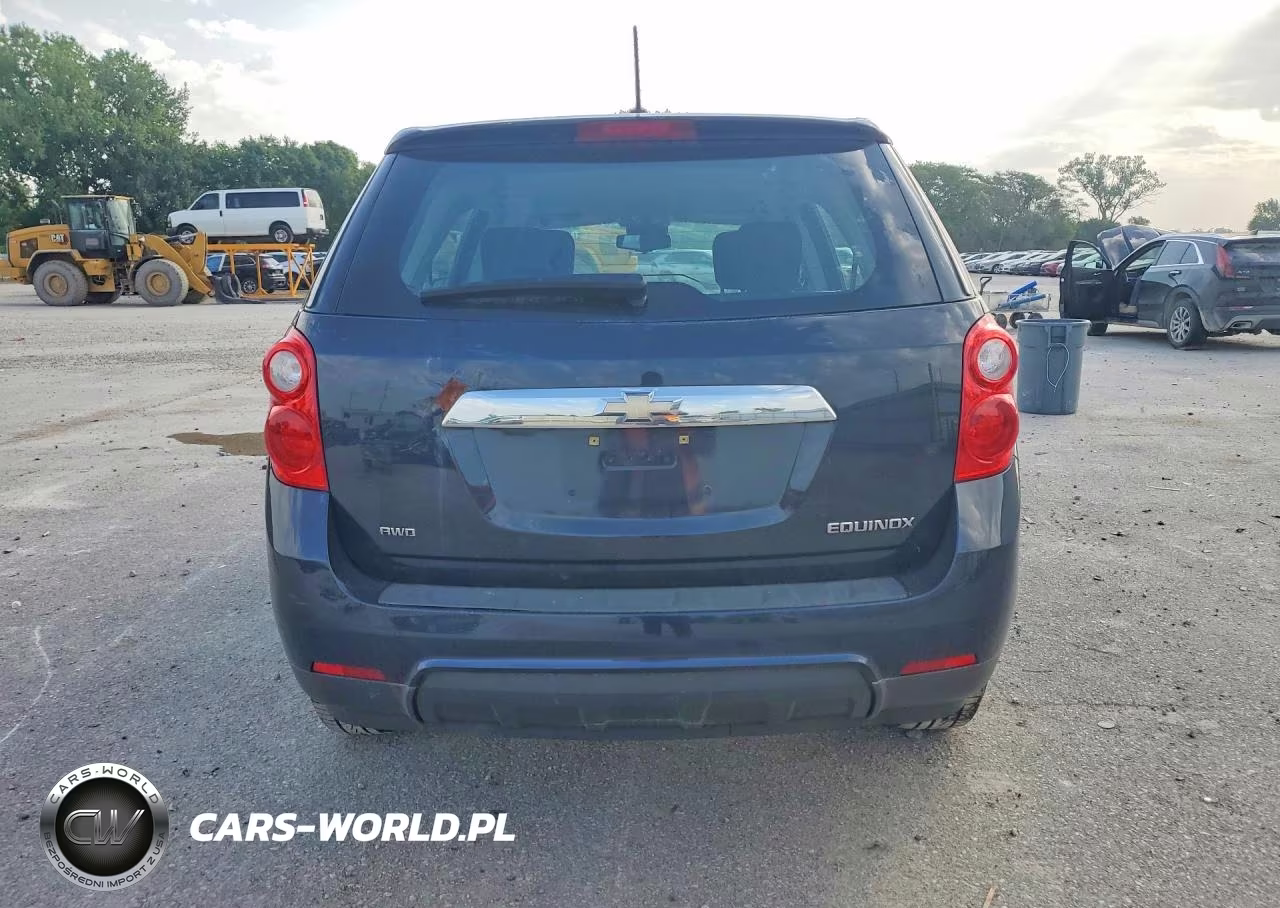 2015 Chevrolet Equinox Ls VIN:2GNFLEEK9F6121092 - 6