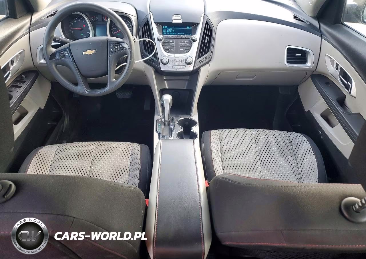 2015 Chevrolet Equinox Ls VIN:2GNFLEEK9F6121092 - 8