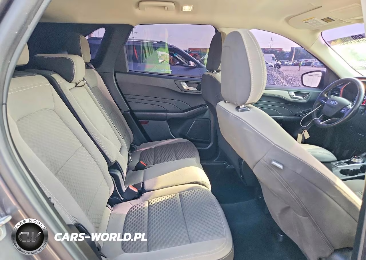 2021 Ford Escape Se VIN:1FMCU9G61MUA87417 - 10
