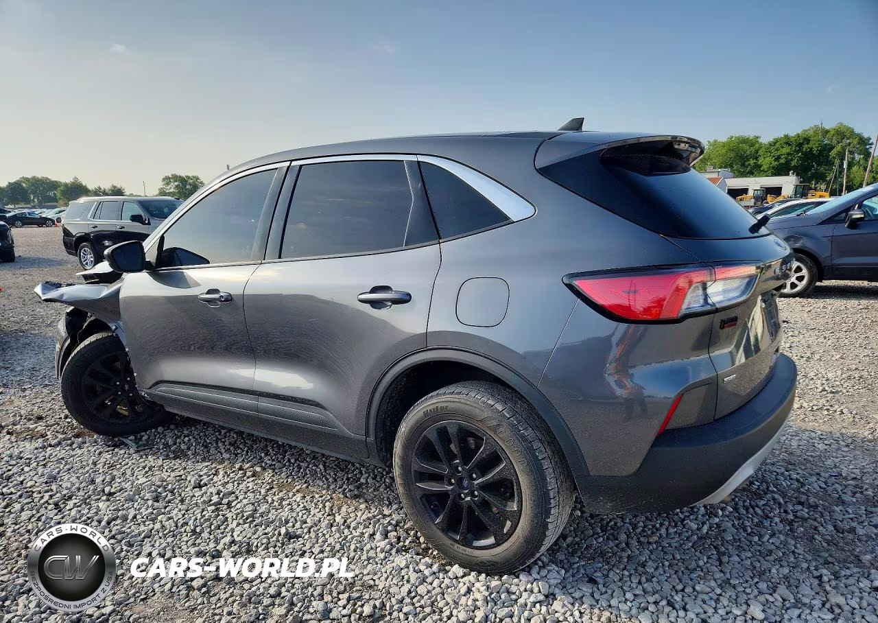 2021 Ford Escape Se VIN:1FMCU9G61MUA87417 - 2