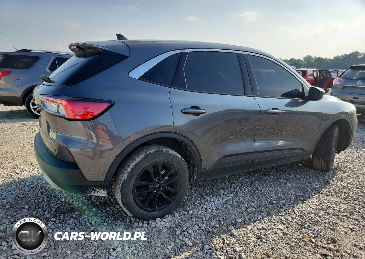 2021 Ford Escape Se VIN:1FMCU9G61MUA87417 - 3