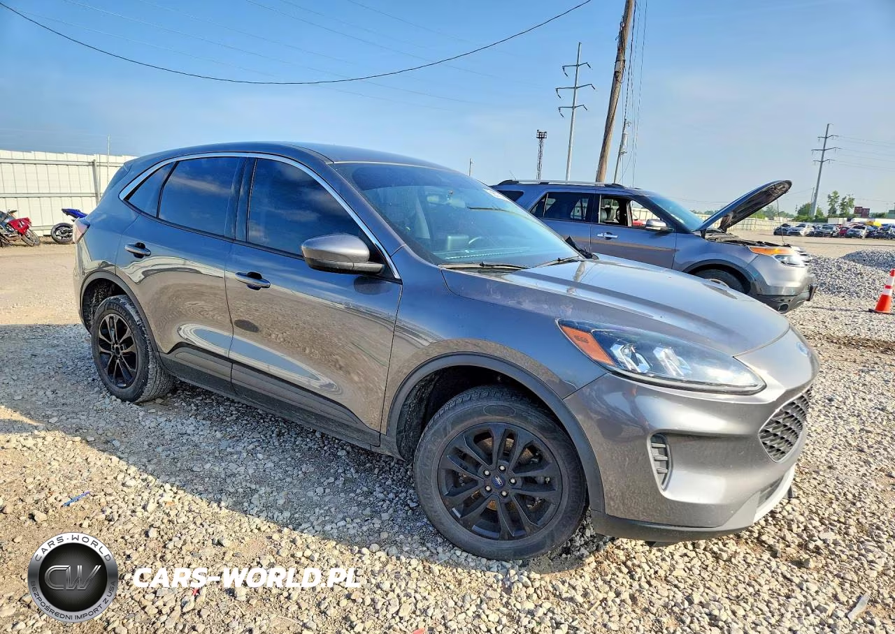 2021 Ford Escape Se VIN:1FMCU9G61MUA87417 - 4