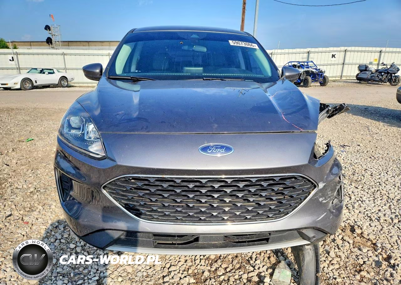 2021 Ford Escape Se VIN:1FMCU9G61MUA87417 - 5