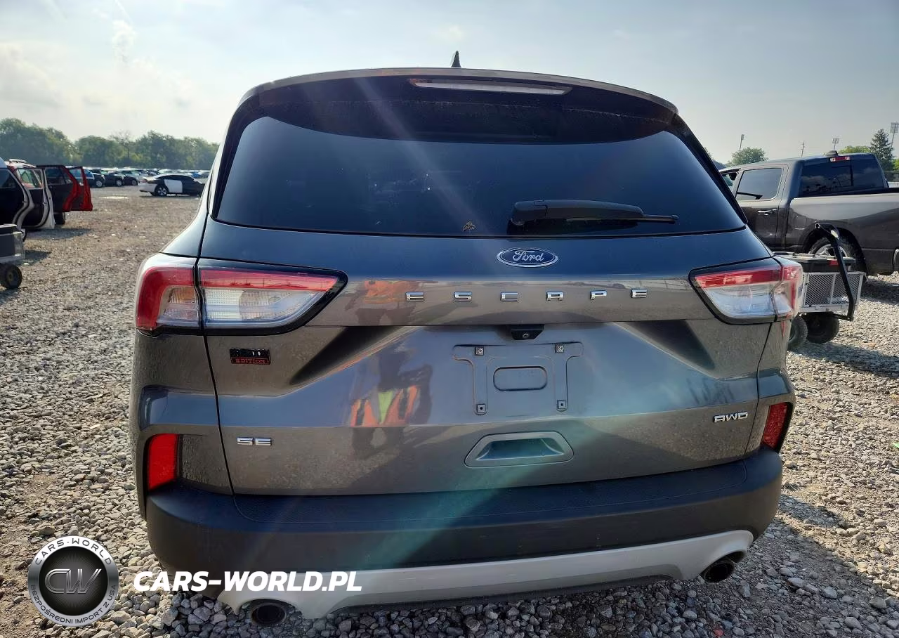 2021 Ford Escape Se VIN:1FMCU9G61MUA87417 - 6