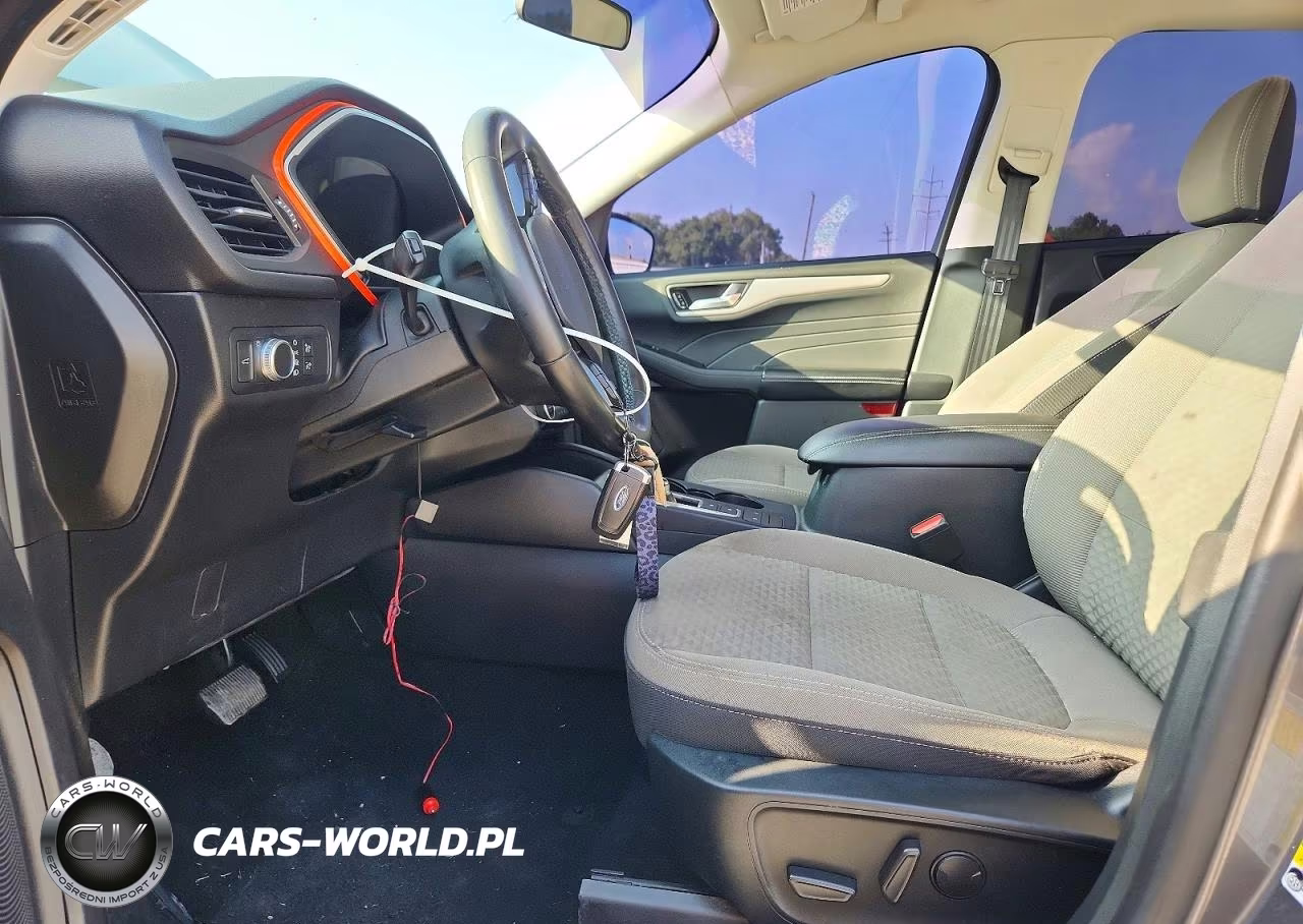 2021 Ford Escape Se VIN:1FMCU9G61MUA87417 - 7